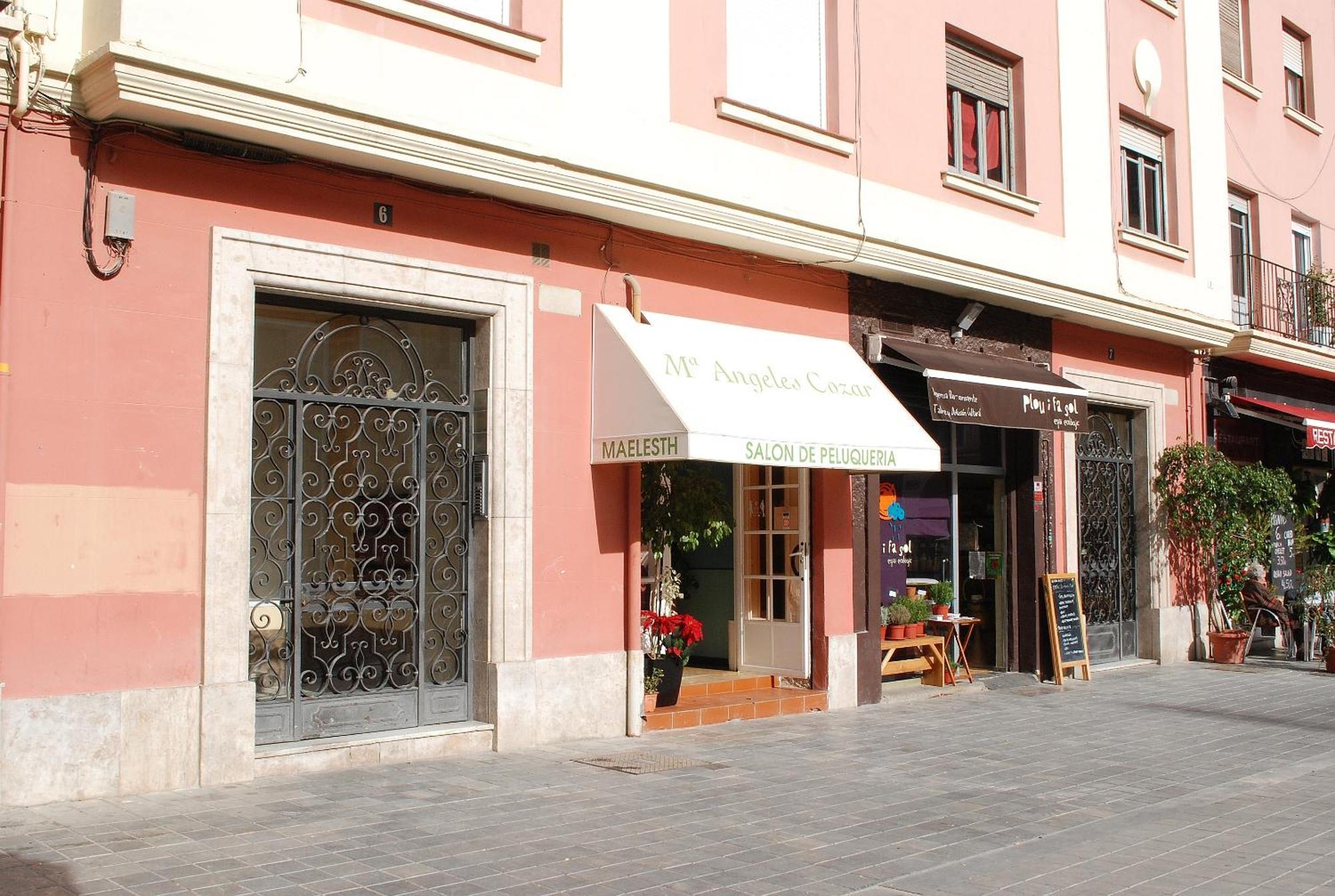 Vlc Apartaments El Carmen Valencia Eksteriør bilde