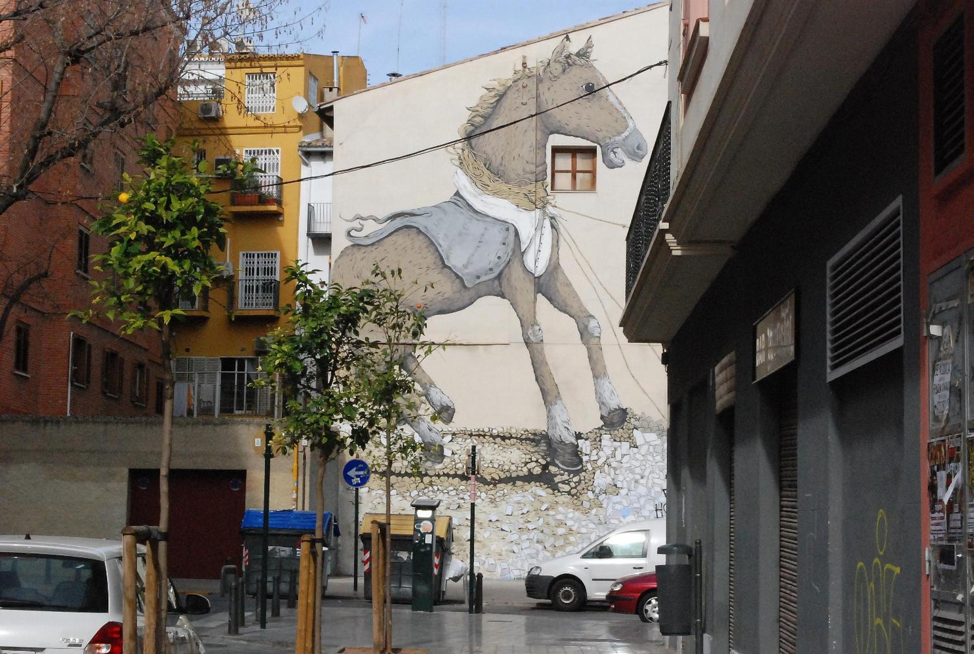 Vlc Apartaments El Carmen Valencia Eksteriør bilde